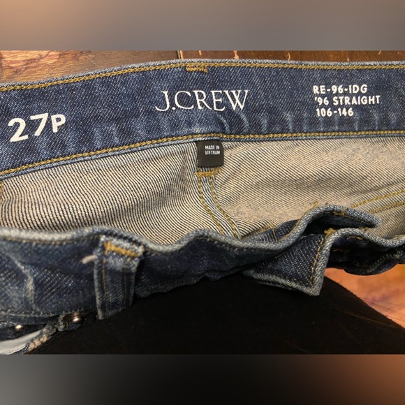 J. Crew straight jeans - Picture 7 of 7